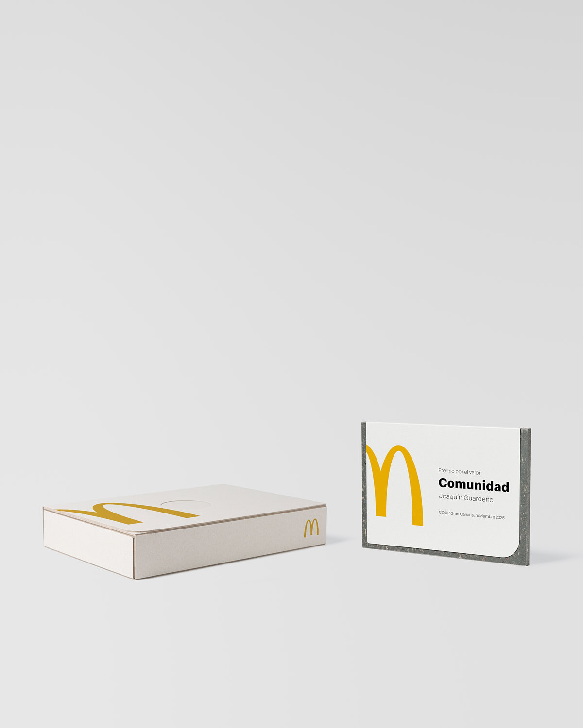 Custom case examples award plaque Sustain Awards